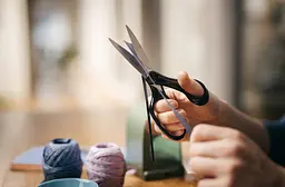 Ножиці STUD 18 см чорні, 6/36, 16 л Fiskars - мініатюра 3