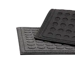 Килимок придверний MultyHome EASY dormat антрацит 40 x 60 см (253070) - мініатюра 3
