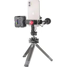 Тримач для телефону Ulanzi Vijim Metal Phone Clip UV-2476 ST-27 Black - мініатюра 7