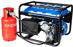 Генератор газ/бензин EnerSol 5.5 кВт EPG-5500SEL - мініатюра 11