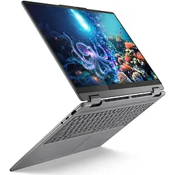 Ноутбук Lenovo Yoga 7 2-in-1 16ILL10 Ultra 7 256V la 48GHz, сенсорний, 16GB LPDDR5x, 512GB, Arc - мініатюра 5