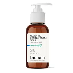 Молочно-Cаліциловий Пілінг 20% Kaetana 150 мл