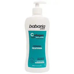 Молочко Babaria Collagen Vegan Body Lotion Firming для тіла з колагеном 400 мл
