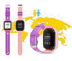 Дитячий смарт-годинник Garmix PointPRO-200 4G/GPS/WiFi Pink - мініатюра 3