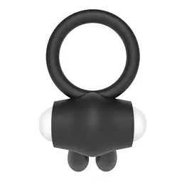 Віброкільце Lovetoy Power Clit 7.5 см чорний - мініатюра 6