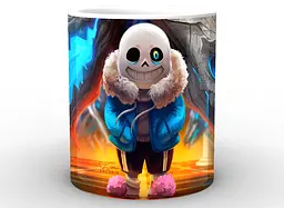 Кружка GeekLand Undertale Андертейл постер UT.02.012 - мініатюра 2