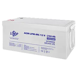 Акумулятор мультигелевий LPM-MG 12V - 250 Ah