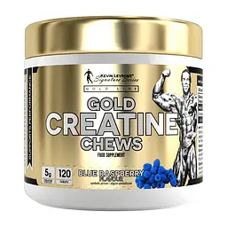 Креатин Kevin Levrone Моногідрат Gold Creatine Chews - 120 жувальних таблеток