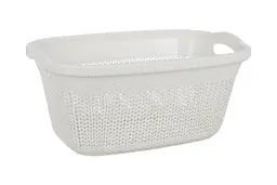 Корзина для білизни VIOLET HOUSE WHITE Віолетта (6481503)