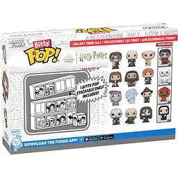 Набір фігурок Funko Bitty Pop Гаррі Поттер S1 4 шт. в асортименті (76338) - мініатюра 2