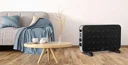 Конвектор ECG TK 2070 Black - мініатюра 9