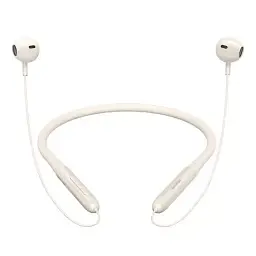 Бездротові навушники Baseus Bowie P1 Half In-ear Neckband Wireless Earphones NGPB000102 Creamy-White - мініатюра 5