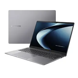 Ноутбук ASUS ExpertBook P3 PM3606CKA з процесором AMD Ryzen AI 7 350 pana la 5.0GHz, 16'', WUXGA, 16GB DDR5 RAM, 512GB SSD, AMD Radeon 860M, No OS, Misty сірий - мініатюра 5