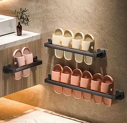 Універсальна поличка для взуття та рушників SHOE HOLDER / Утримувач для рушників / Ручник тримач - мініатюра 5