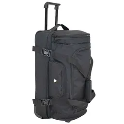 Сумка дорожня на колесах Semi Line 60 Black (T5607-0) - мініатюра 1