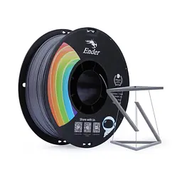 Пластик для 3D-принтера Creality PLA+ 1 кг, 1.75 мм, сірий (3301010308) - мініатюра 5