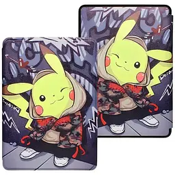 Чохол-книжка BeCover Smart Case для Amazon Kindle Paperwhite 12th Gen. 2024 7" Pikachu (712858) - мініатюра 3