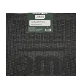 Килимок придверний Eco Fabric Welcome з кромкою чорний 40 х 60 см (4060-114) - мініатюра 7