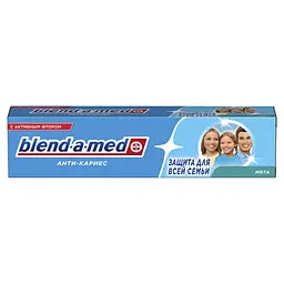 Зубна паста Blend-a-med Анти-карієс М'ята 100 мл - мініатюра 4