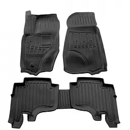 Комплект 3D килимків в салон Jeep Grand Cherokee WK 2005-2010
