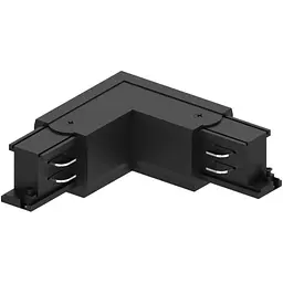 З'єднувач кутовий Ardero LD1301-LR для шинопроводу трифазного чорний (80999)