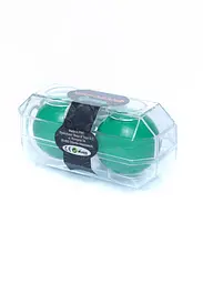 Вагінальні кульки Boss Series Duo Balls, 21 см, зелений - мініатюра 3