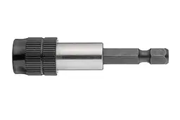 Тримач для біт викруткових насадок Intertool 60 мм автофіксація Storm - мініатюра 2