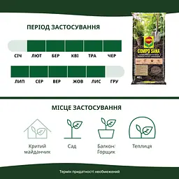 Торфосуміш для усіх видів хвойних рослин COMPO SANA® 40 л - мініатюра 6