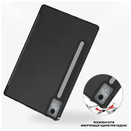 Чохол до планшета BeCover Flexible TPU Matte Lenovo Idea Tab Pro 12.7" Black (716144) - мініатюра 4