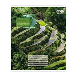 Зошит Yes Travel line А5 96 аркушів, клітинка (768826) - мініатюра 6