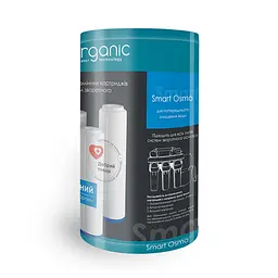 Комплект картриджів для систем зворотного осмосу Organic Smart Osmo CV029481 - мініатюра 2
