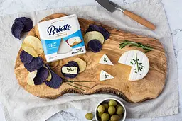 Сир Briette Creamy & Blue з блакитною пліснявою 125 г - мініатюра 2