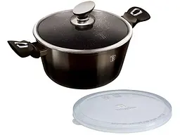 Набір посуду Berlinger Haus Metallic Line Shiny Black Edition (BH-7032) - мініатюра 3