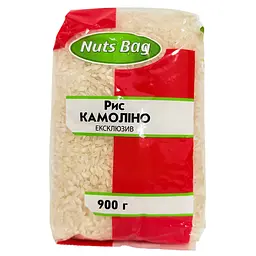 Рис Камоліно 900г