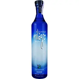 Текіла Leyenda del Milagro Silver 100% Agave 40% 0.75 л