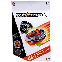 Гра запускалка "Beyblade/Бейблейд" UX-13B, металева накладка, в коробці (6990222245737)
