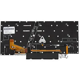 Клавіатура для ноутбука LENOVO (ThinkPad: X1 Карбоновий 11th Gen) rus чорний без фрейма підсвічування клавіш - мініатюра 2