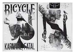 Карти гральні United States Playing Card Company Bicycle Karnival Fatal (PC_BICKF) - мініатюра 3