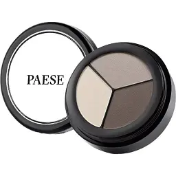 Тіні для повік Paese Eyeshadows Luxus Trio Matte №101, 3.6 г - мініатюра 2