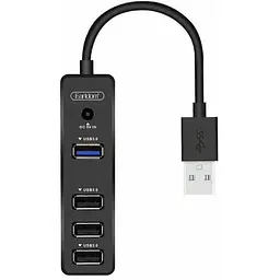 Хаб розгалужувач Earldom Type-C на 4 Usb порти ET-Hub08 Usb 4 in 1 Hub