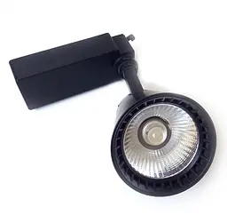 Світильник трековий LED 417/10W WW BK Brille 32-092 - мініатюра 7
