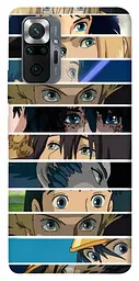 TPU чохол Demsky Anime style 17 для Xiaomi Redmi Note 10 Pro