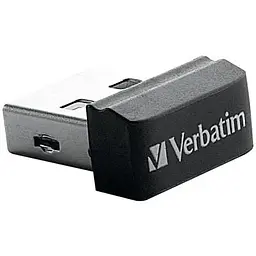 USB флеш накопичувач Verbatim 32GB Store \'n\' Stay NANO USB 2.0 (98130) - мініатюра 2