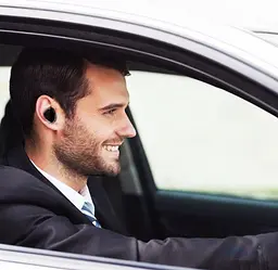 Бездротова bluetooth гарнітура Hoco E7 black - мініатюра 9