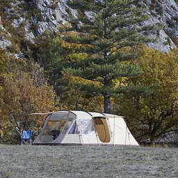 Намет для кемпінгу Grand Canyon Dolomiti 6 Mojave Desert (330034) 6 осіб, Бежевий - мініатюра 20