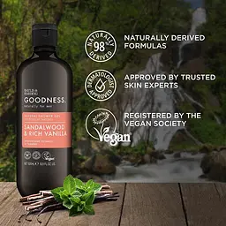 Гель для душу Baylis & Harding Goodness Sandalwood and Rich Vanilla 500 мл - мініатюра 2