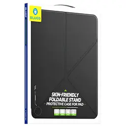 Чохол-книжка Skin Friendly для Apple iPad Pro 11" 2024-25 Чорний Blueo teh0032129 - мініатюра 5