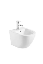 Біде підвісне Mixxus Premium Ellipse-0501 495x365x325 мм MP6469, Білий - мініатюра 3