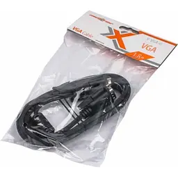 Кабель мультимедійний VGA 1.8m Maxxter (V-VGA-6) - мініатюра 2
