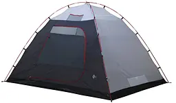 Намет High Peak Tessin 4 Dark Grey/Red (10222) - мініатюра 4